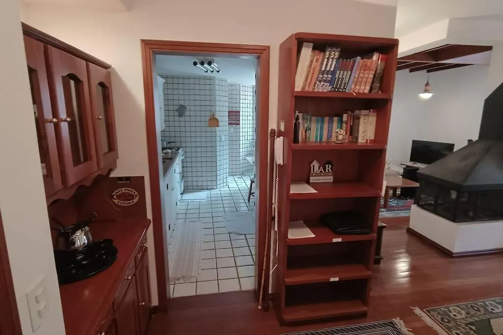 아파트 Apto Duplex Tipo Chale Campos do Jordão 브라질