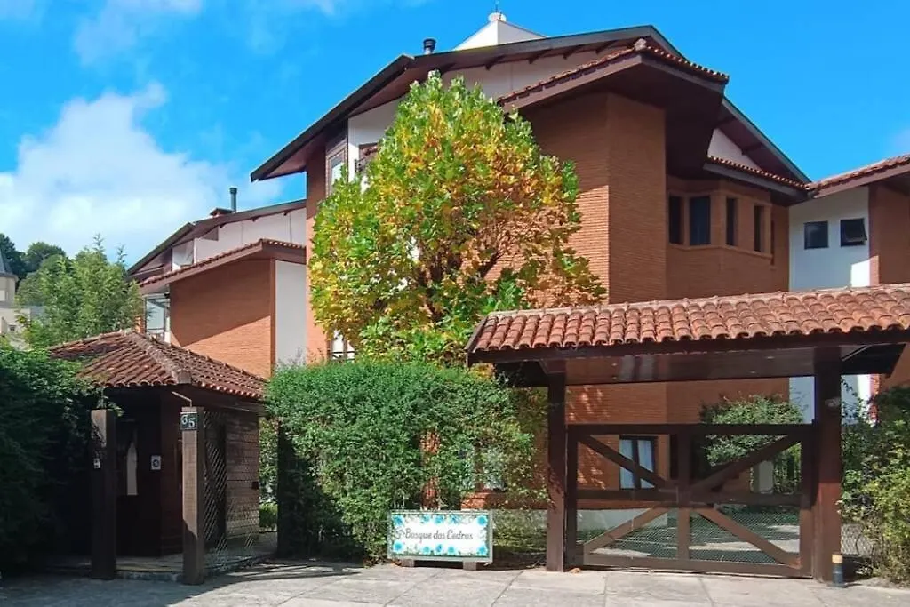 Apto Duplex Tipo Chale Campos do Jordão 아파트
