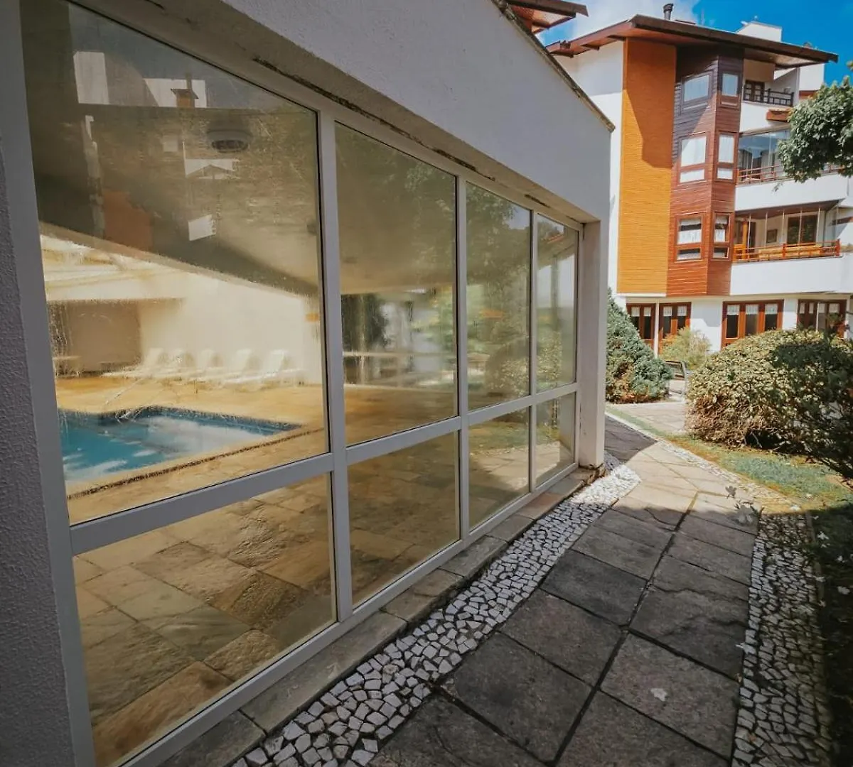 Apto Duplex Tipo Chale Campos do Jordão 아파트