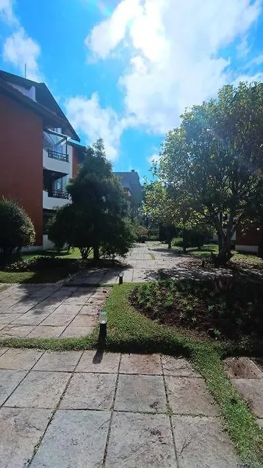 Apto Duplex Tipo Chale Campos do Jordão شقة