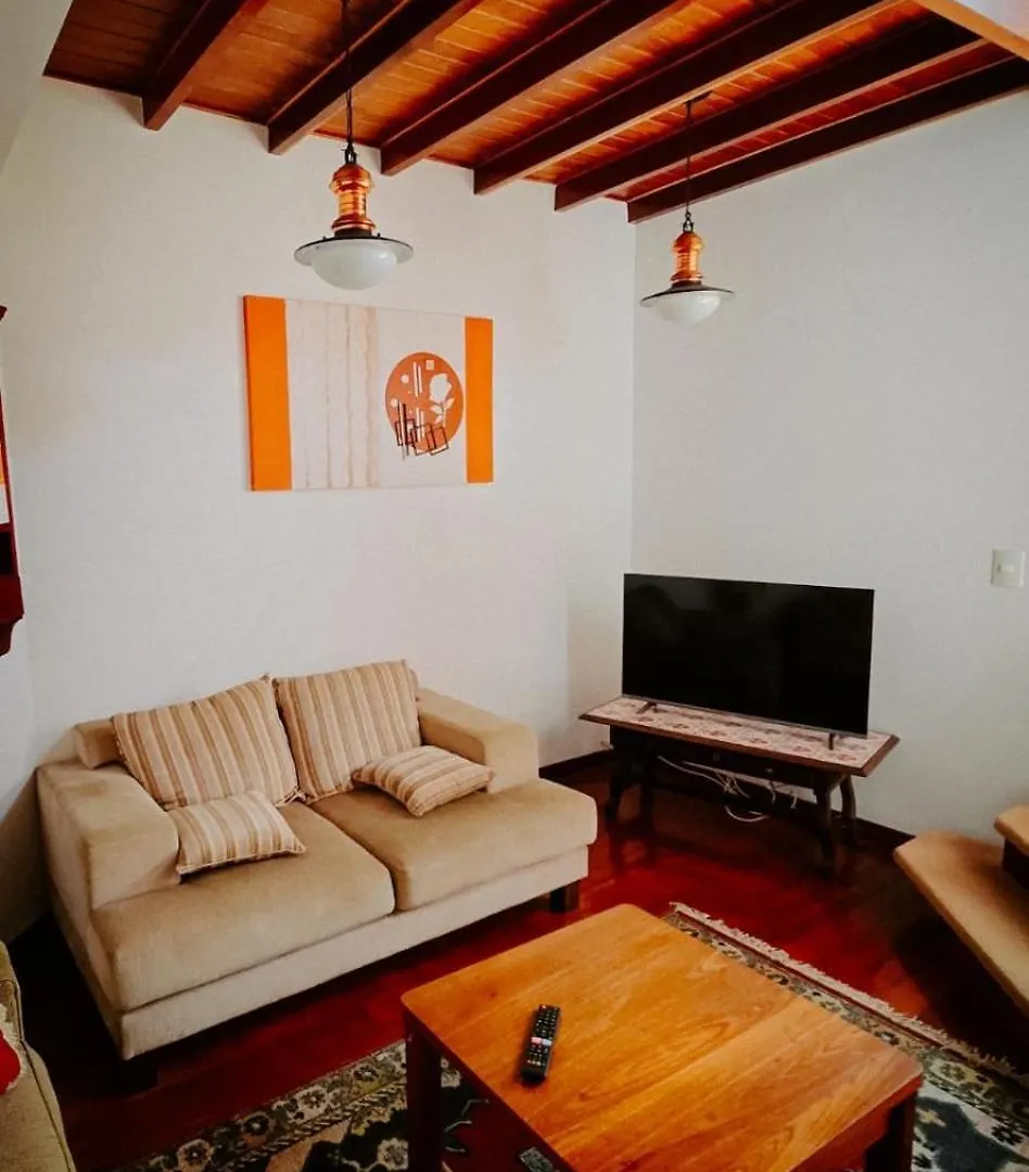 Apartment Apto Duplex Tipo Chale Campos do Jordao Brazil